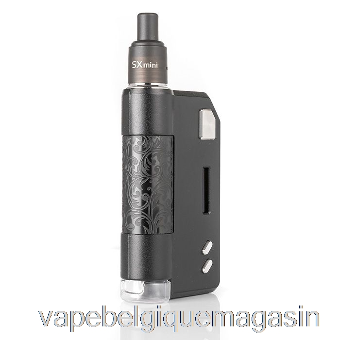 Vape Shop Bruxelles Yihi Sx Auto Squonk 30w Pod System élégant Noir